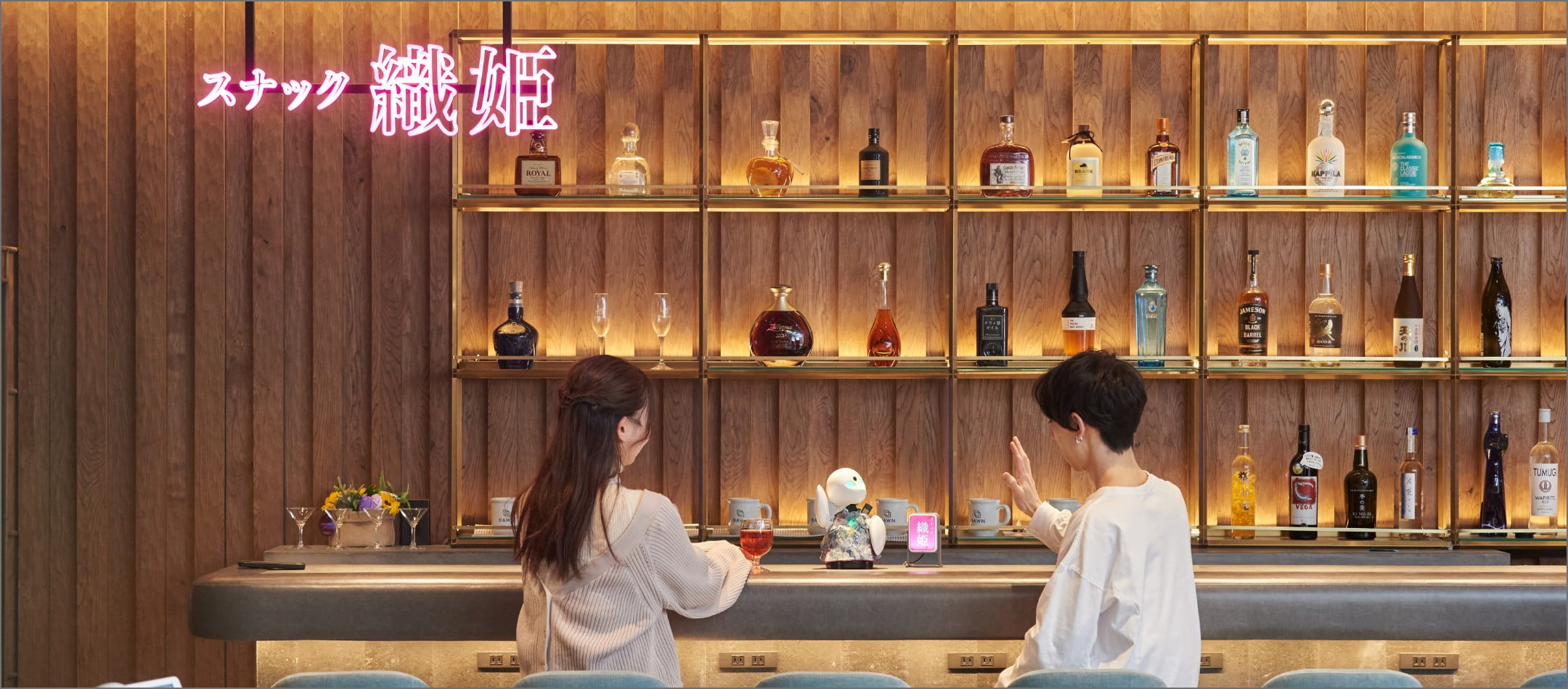 三井不動産x日本橋EASTエリアx「分身ロボットカフェDAWN ver.β」常設実験店