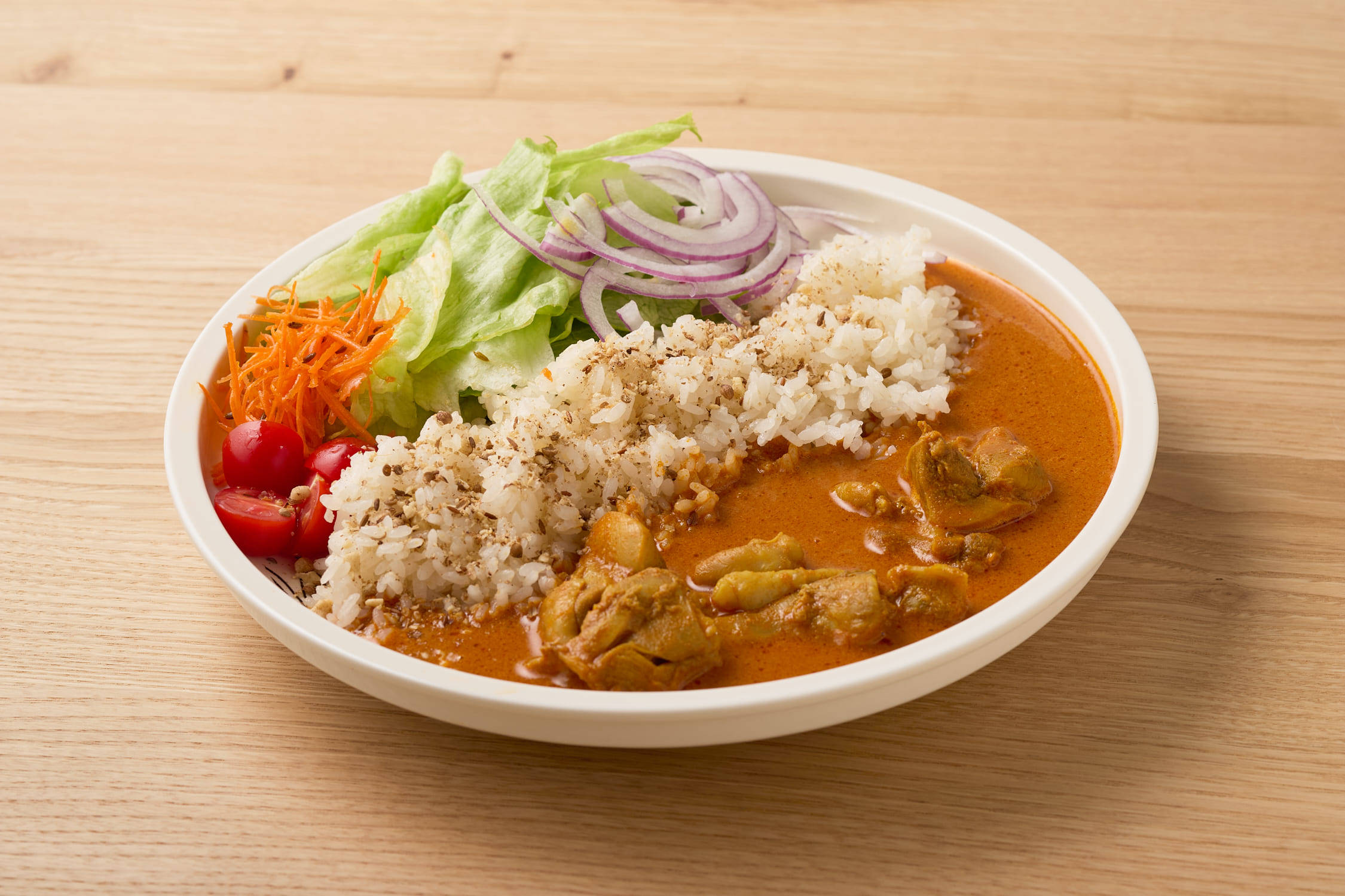 濃厚バターチキンカレー