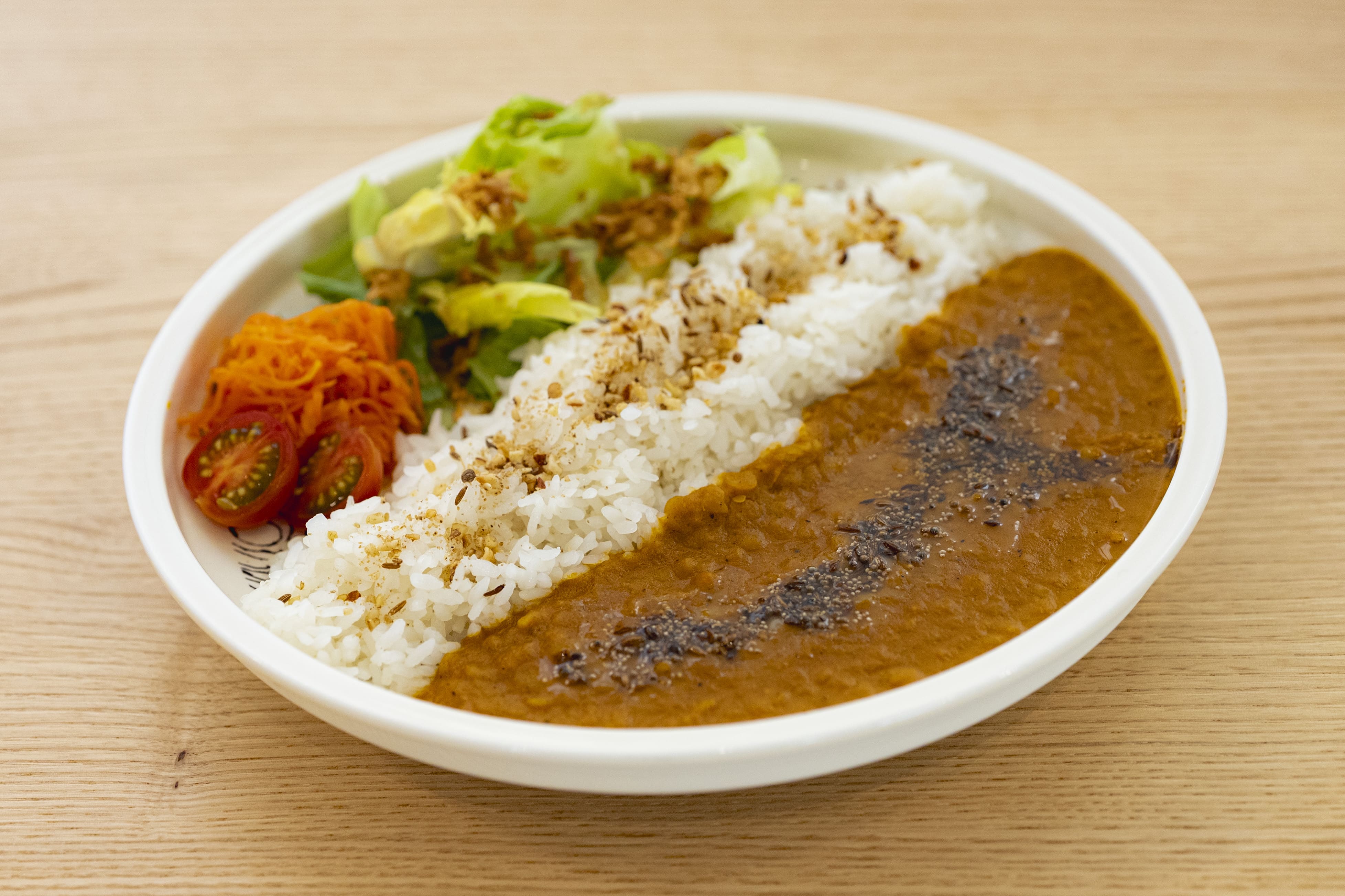 レンズ豆たっぷりのダルカレー