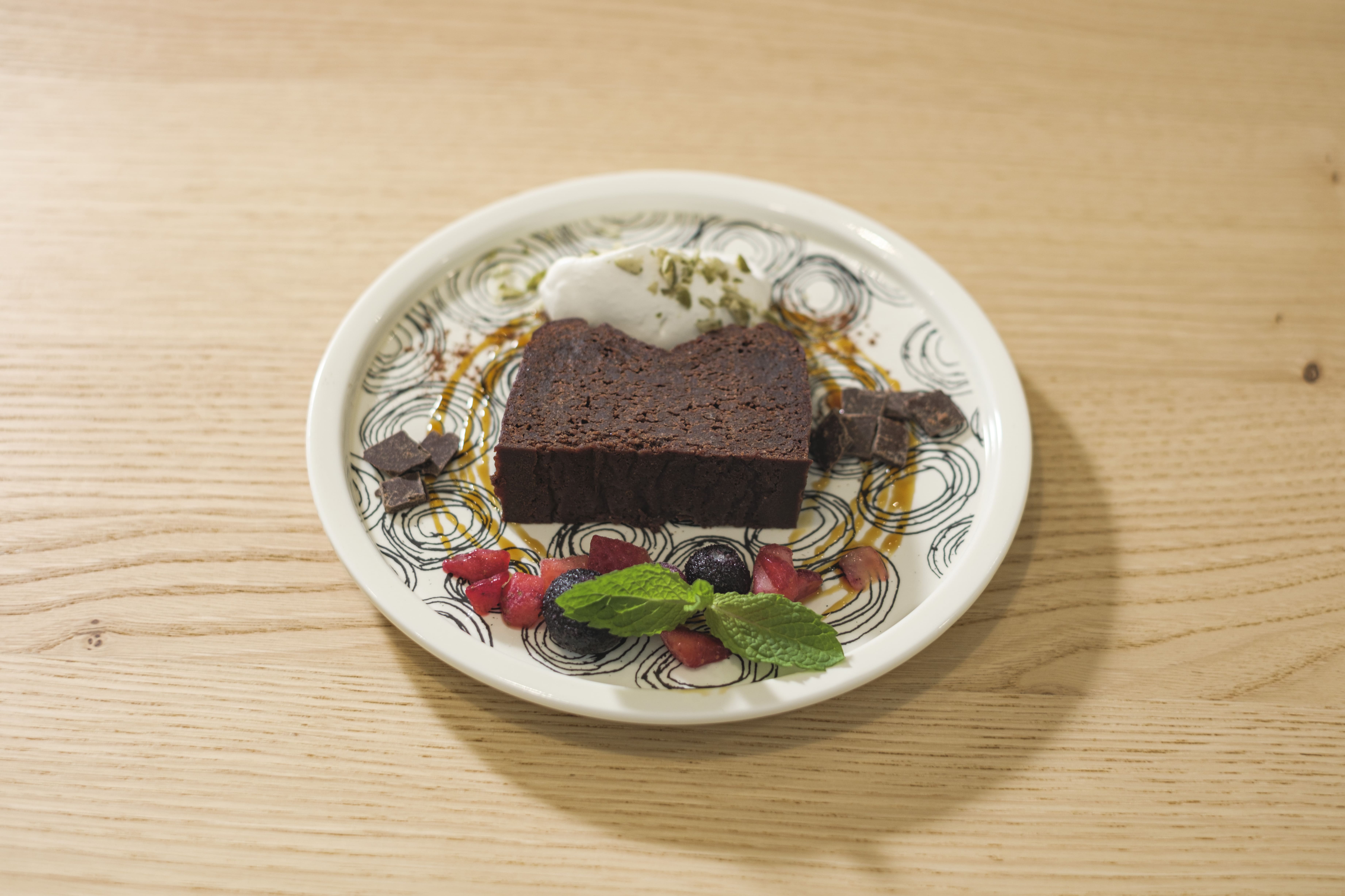 カカオ香る濃厚ガトーショコラ